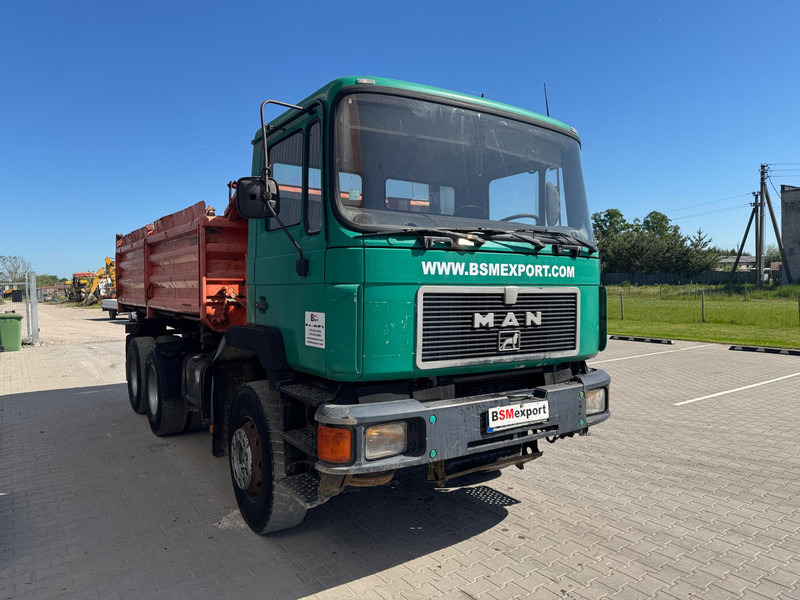 MAN 26.302 - Sklápač: obrázok 2 MAN 26.302 - Sklápač: obrázok 2
