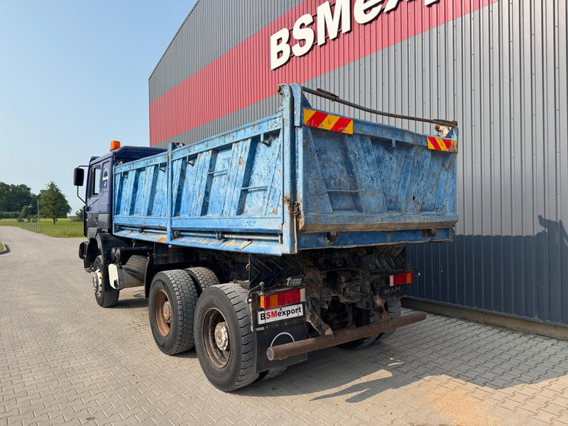 MAN 27.314, 6x6 - Sklápač: obrázok 4 MAN 27.314, 6x6 - Sklápač: obrázok 4