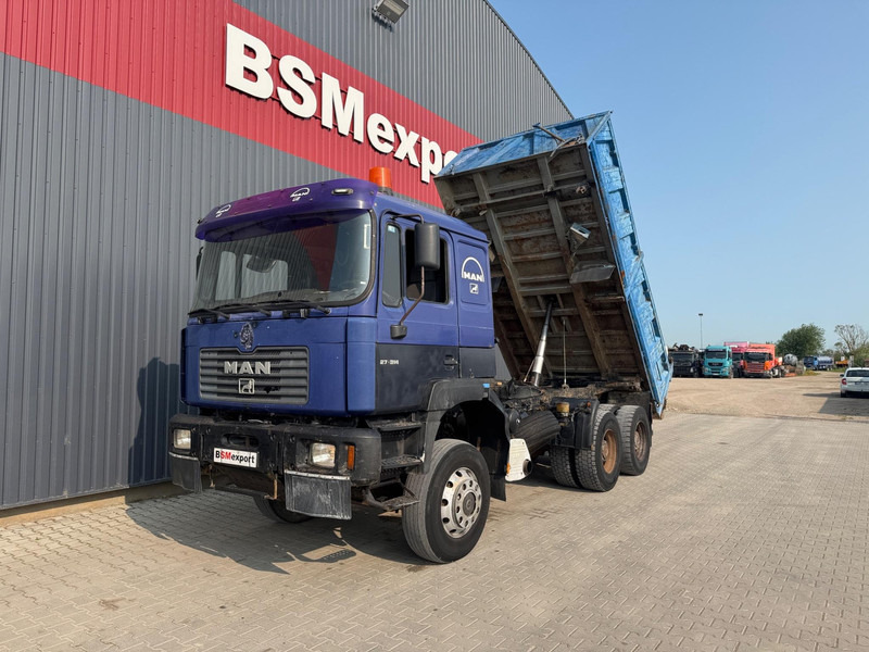 MAN 27.314, 6x6 - Sklápač: obrázok 5 MAN 27.314, 6x6 - Sklápač: obrázok 5