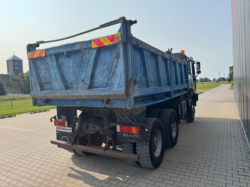 MAN 27.314, 6x6 - Sklápač: obrázok 3 MAN 27.314, 6x6 - Sklápač: obrázok 3