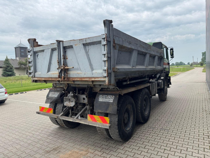 MAN 27.362, 6x6 - Sklápač: obrázok 3 MAN 27.362, 6x6 - Sklápač: obrázok 3