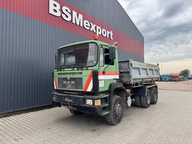 MAN 27.362, 6x6 - Sklápač: obrázok 1 MAN 27.362, 6x6 - Sklápač: obrázok 1