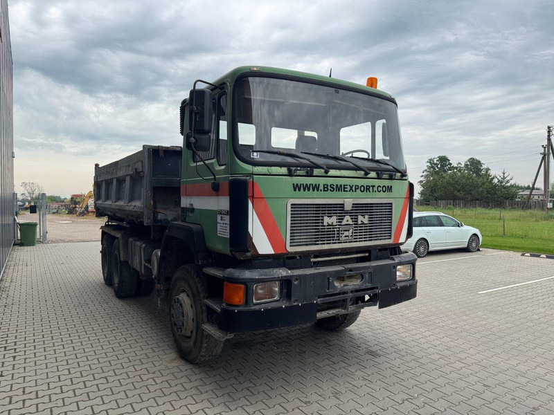 MAN 27.362, 6x6 - Sklápač: obrázok 2 MAN 27.362, 6x6 - Sklápač: obrázok 2