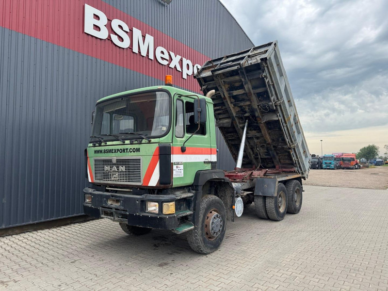 MAN 27.362, 6x6 - Sklápač: obrázok 5 MAN 27.362, 6x6 - Sklápač: obrázok 5