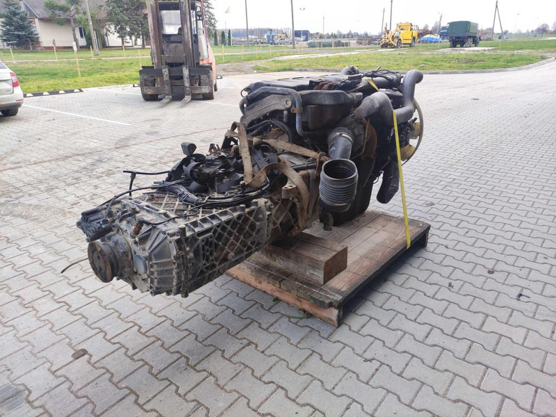 MAN ZF 16 S 222 DD - Prevodovka pre Nákladné auto: obrázok 1 MAN ZF 16 S 222 DD - Prevodovka pre Nákladné auto: obrázok 1