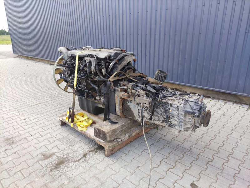 MAN ZF 16 S 222 DD - Prevodovka pre Nákladné auto: obrázok 3 MAN ZF 16 S 222 DD - Prevodovka pre Nákladné auto: obrázok 3