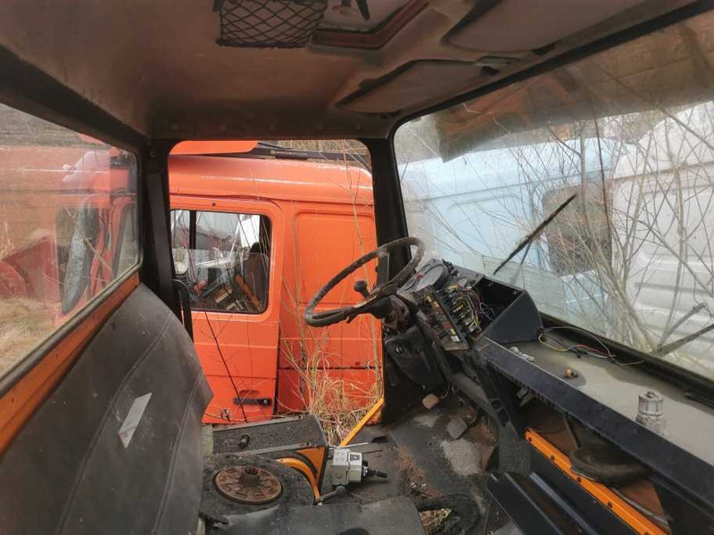 Magirus Deutz 160-23 dump truck for parts - Rám/ Podvozok pre Nákladné auto: obrázok 4 Magirus Deutz 160-23 dump truck for parts - Rám/ Podvozok pre Nákladné auto: obrázok 4