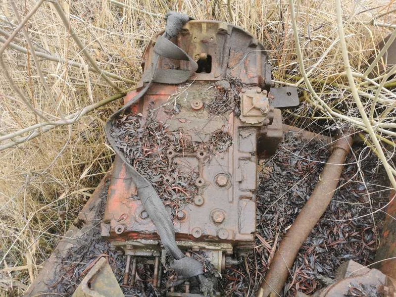 Magirus Deutz 160-23 dump truck for parts - Rám/ Podvozok pre Nákladné auto: obrázok 5 Magirus Deutz 160-23 dump truck for parts - Rám/ Podvozok pre Nákladné auto: obrázok 5