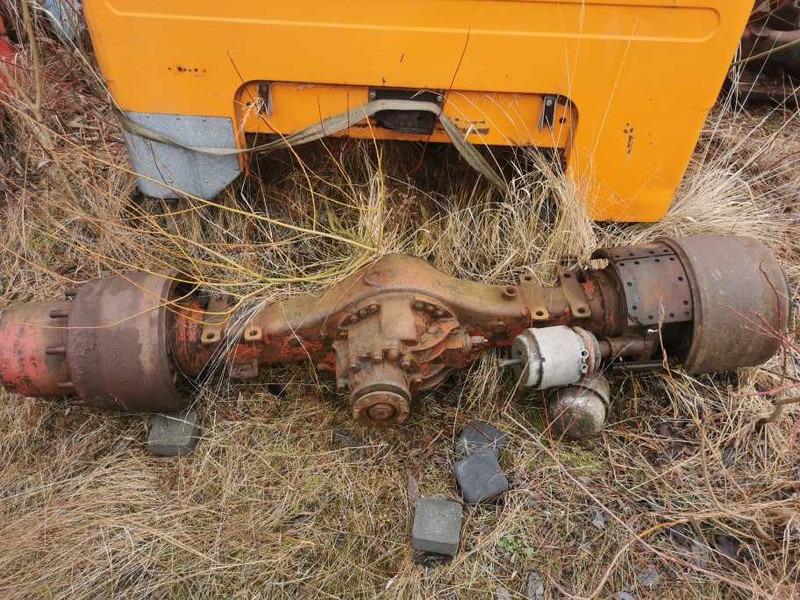 Magirus Deutz 160-23 dump truck for parts - Rám/ Podvozok pre Nákladné auto: obrázok 1 Magirus Deutz 160-23 dump truck for parts - Rám/ Podvozok pre Nákladné auto: obrázok 1