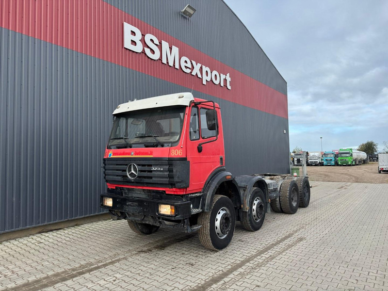 Mercedes-Benz 3234 - Podvozek s kabinou: obrázok 1 Mercedes-Benz 3234 - Podvozek s kabinou: obrázok 1