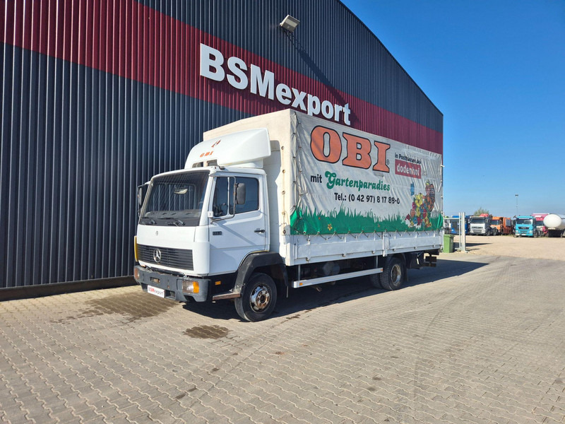 Mercedes-Benz 814 - Plachtové nákladné vozidlo: obrázok 1 Mercedes-Benz 814 - Plachtové nákladné vozidlo: obrázok 1