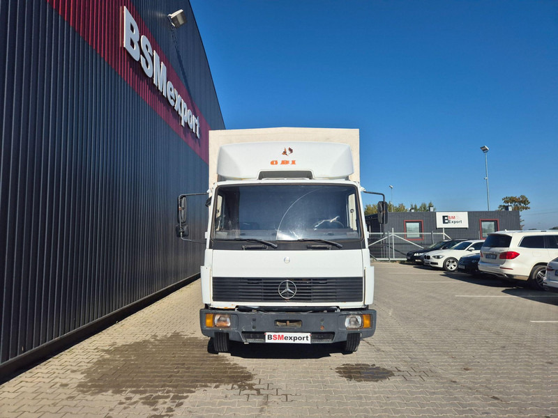 Mercedes-Benz 814 - Plachtové nákladné vozidlo: obrázok 2 Mercedes-Benz 814 - Plachtové nákladné vozidlo: obrázok 2