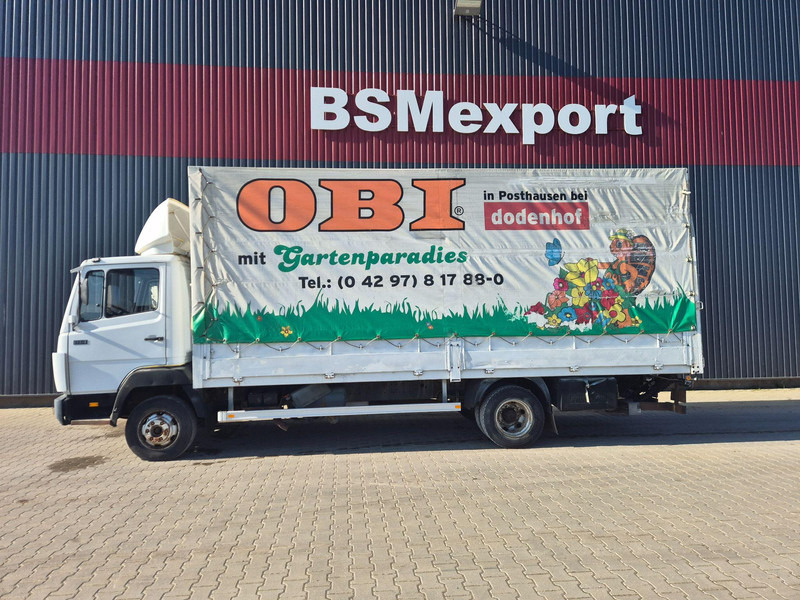 Mercedes-Benz 814 - Plachtové nákladné vozidlo: obrázok 4 Mercedes-Benz 814 - Plachtové nákladné vozidlo: obrázok 4