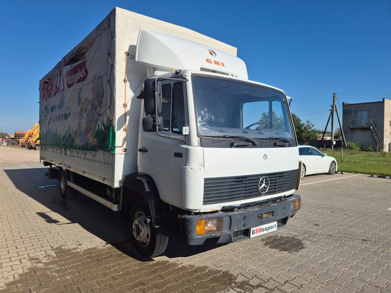 Mercedes-Benz 814 - Plachtové nákladné vozidlo: obrázok 3 Mercedes-Benz 814 - Plachtové nákladné vozidlo: obrázok 3