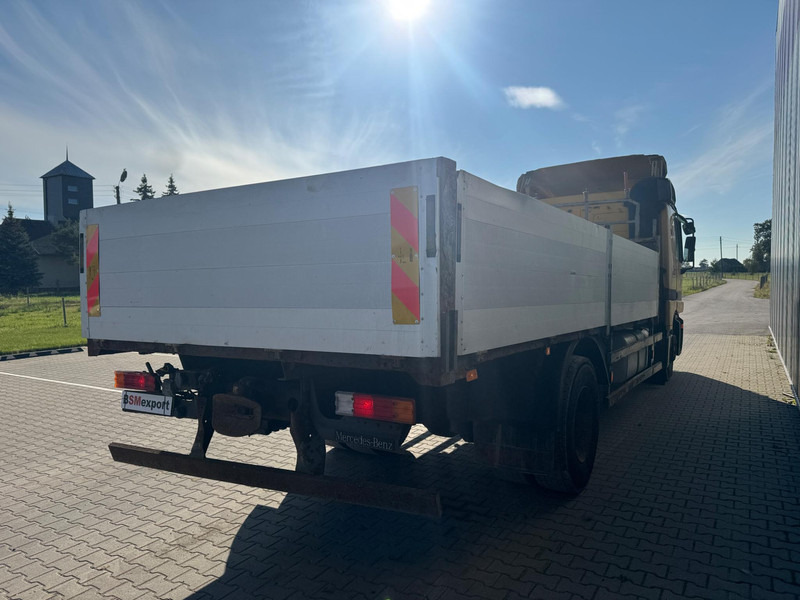 Mercedes-Benz Actros 1831 - Valníkový/ Plošinový nákladný automobil: obrázok 4 Mercedes-Benz Actros 1831 - Valníkový/ Plošinový nákladný automobil: obrázok 4