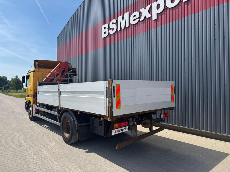 Mercedes-Benz Actros 1831, no crane - Valníkový/ Plošinový nákladný automobil: obrázok 4 Mercedes-Benz Actros 1831, no crane - Valníkový/ Plošinový nákladný automobil: obrázok 4