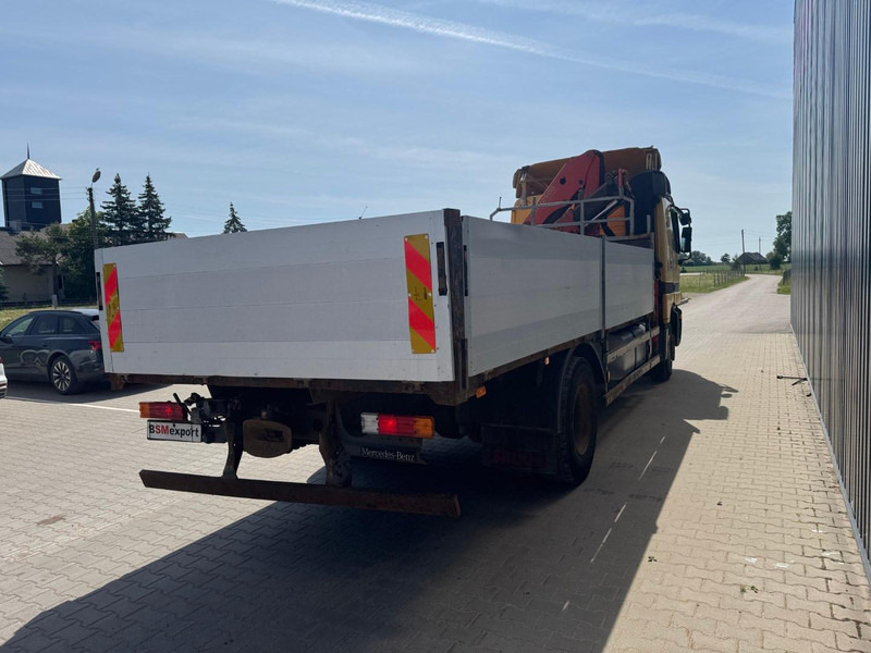 Mercedes-Benz Actros 1831, no crane - Valníkový/ Plošinový nákladný automobil: obrázok 3 Mercedes-Benz Actros 1831, no crane - Valníkový/ Plošinový nákladný automobil: obrázok 3