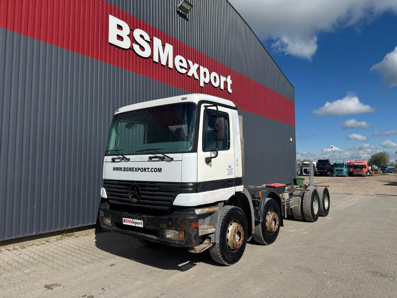 Mercedes-Benz Actros 3235 - Podvozek s kabinou: obrázok 1 Mercedes-Benz Actros 3235 - Podvozek s kabinou: obrázok 1