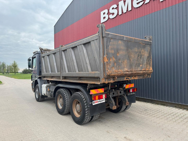 Mercedes-Benz Actros 3341 - Sklápač: obrázok 5 Mercedes-Benz Actros 3341 - Sklápač: obrázok 5