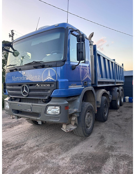 Mercedes-Benz Actros 4146, 8x6 - Sklápač: obrázok 1 Mercedes-Benz Actros 4146, 8x6 - Sklápač: obrázok 1