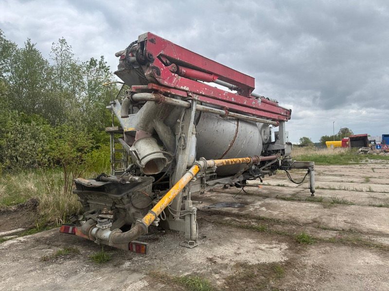 Mercedes-Benz Actros. Putzmeister 24 m + 6 mixer drum - Domiešavač: obrázok 3 Mercedes-Benz Actros. Putzmeister 24 m + 6 mixer drum - Domiešavač: obrázok 3