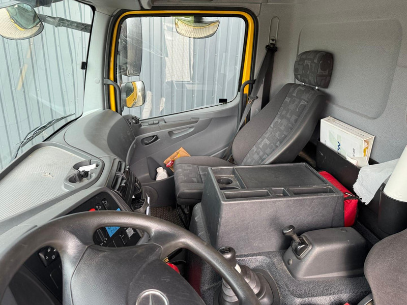 Skříňový nákladní auto Mercedes-Benz Atego 1018: obrázok 6
