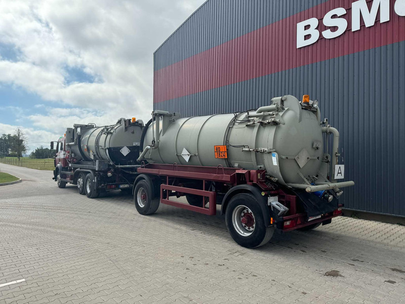 Muller MABO SAEB 10 Vacuum tank - Cisternový príves: obrázok 3 Muller MABO SAEB 10 Vacuum tank - Cisternový príves: obrázok 3