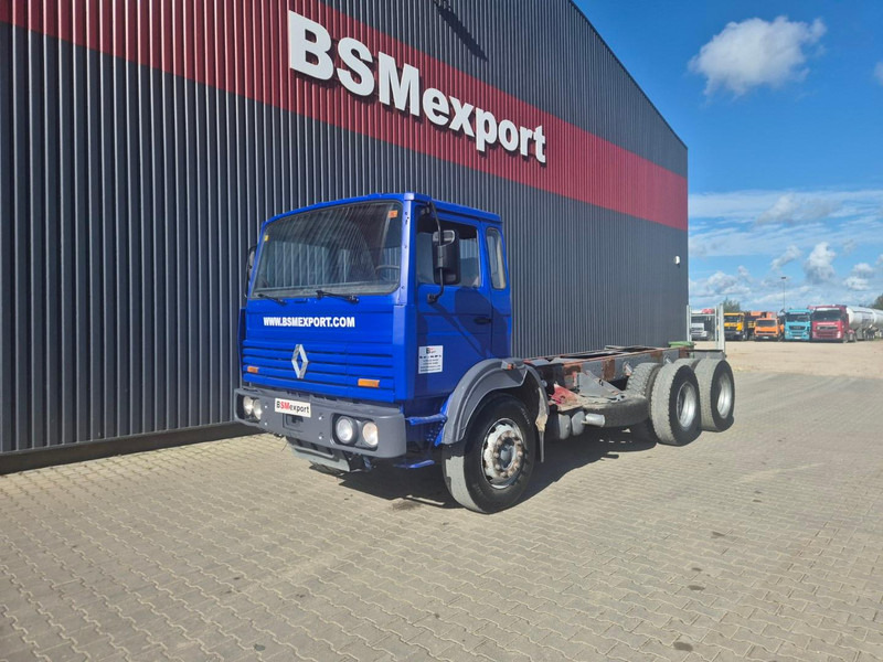 Renault G 340 - Podvozek s kabinou: obrázok 1 Renault G 340 - Podvozek s kabinou: obrázok 1