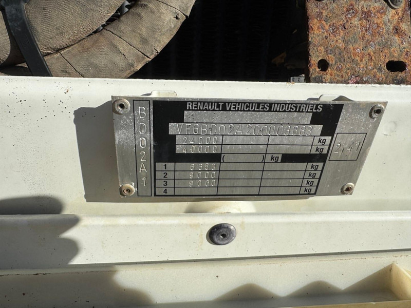 Sklápač Renault G300: obrázok 13 Sklápač Renault G300: obrázok 13