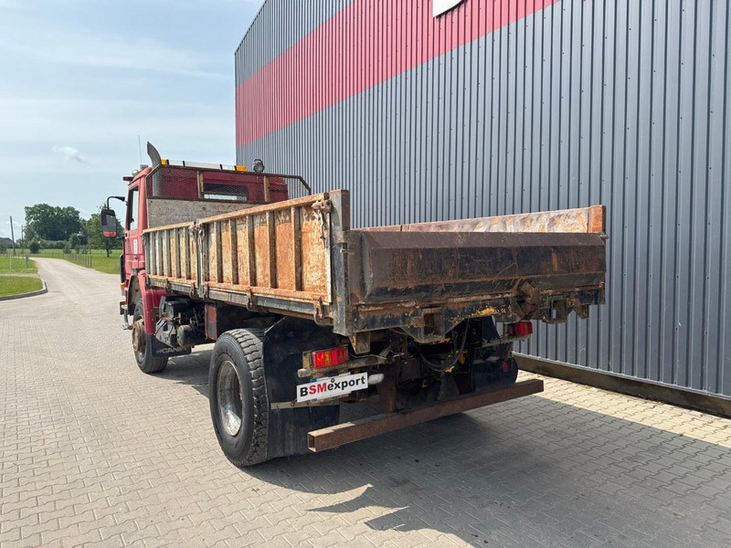 Scania 93, 4x4 - Sklápač: obrázok 5 Scania 93, 4x4 - Sklápač: obrázok 5