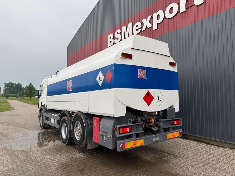 Scania P 124.360 - Cisternové vozidlo: obrázok 4 Scania P 124.360 - Cisternové vozidlo: obrázok 4