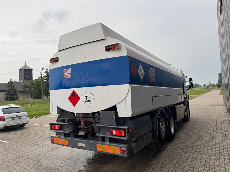 Scania P 124.360 - Cisternové vozidlo: obrázok 3 Scania P 124.360 - Cisternové vozidlo: obrázok 3