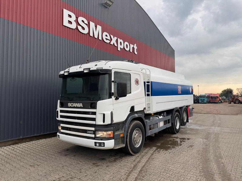 Scania P 124.360 - Cisternové vozidlo: obrázok 1 Scania P 124.360 - Cisternové vozidlo: obrázok 1