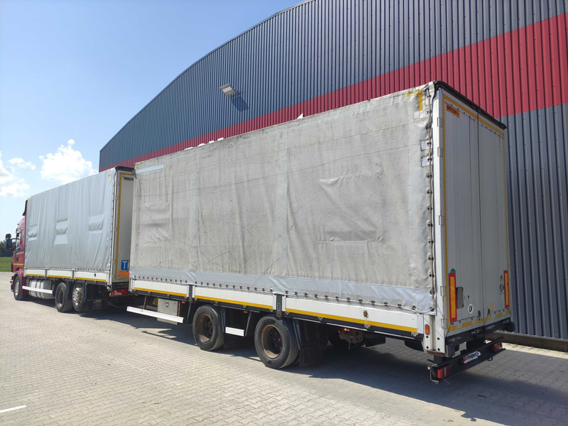 Scania R420 curtainsider truck + curtain side trailer - Plachtové nákladné vozidlo: obrázok 5 Scania R420 curtainsider truck + curtain side trailer - Plachtové nákladné vozidlo: obrázok 5