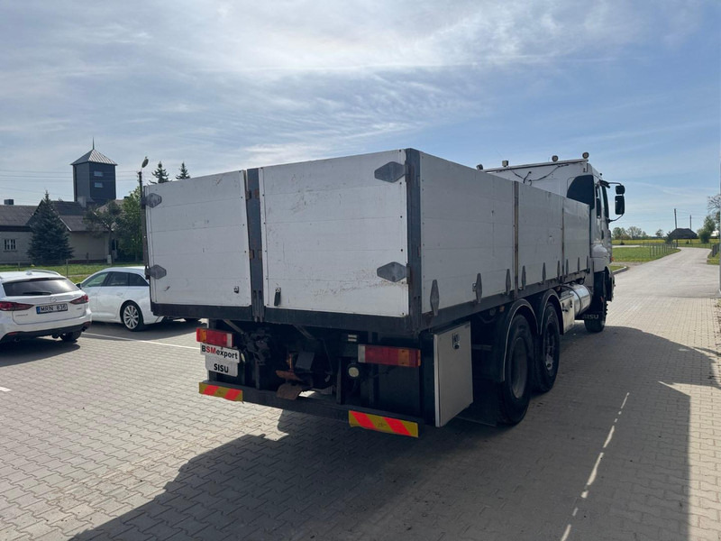 Sisu 12 E 480 - Valníkový/ Plošinový nákladný automobil: obrázok 4 Sisu 12 E 480 - Valníkový/ Plošinový nákladný automobil: obrázok 4