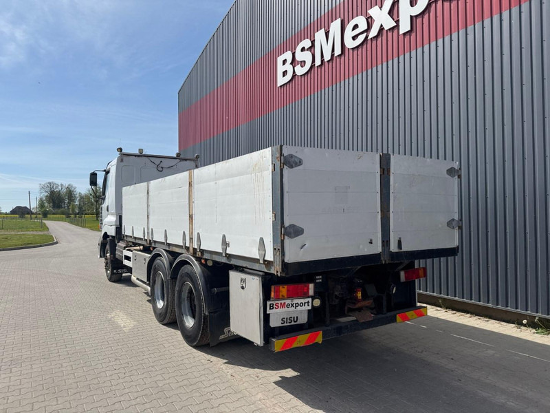 Sisu 12 E 480 - Valníkový/ Plošinový nákladný automobil: obrázok 5 Sisu 12 E 480 - Valníkový/ Plošinový nákladný automobil: obrázok 5
