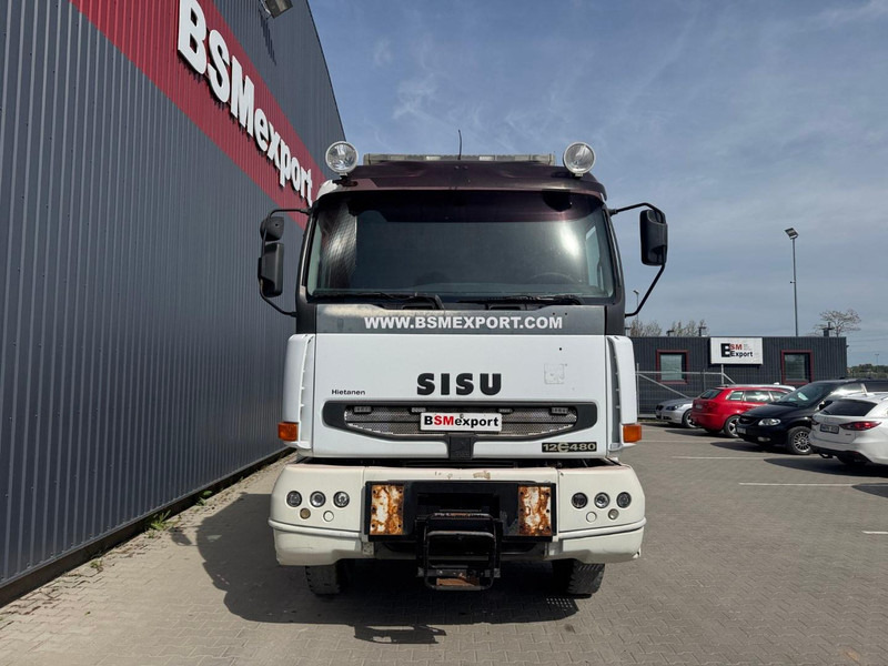 Sisu 12 E 480 - Valníkový/ Plošinový nákladný automobil: obrázok 3 Sisu 12 E 480 - Valníkový/ Plošinový nákladný automobil: obrázok 3