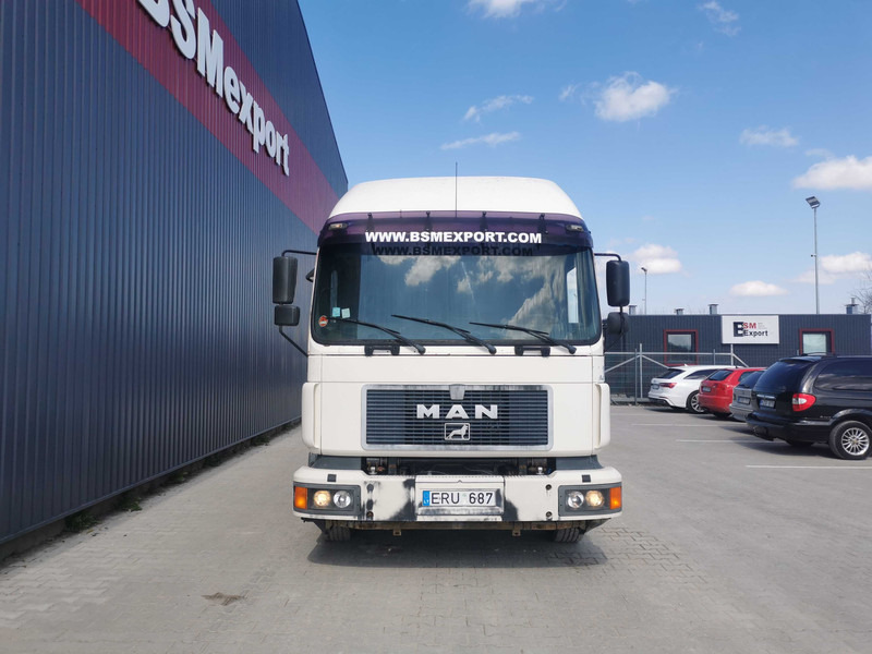 MAN 14.264 truck tractor - Ťahač: obrázok 3 MAN 14.264 truck tractor - Ťahač: obrázok 3