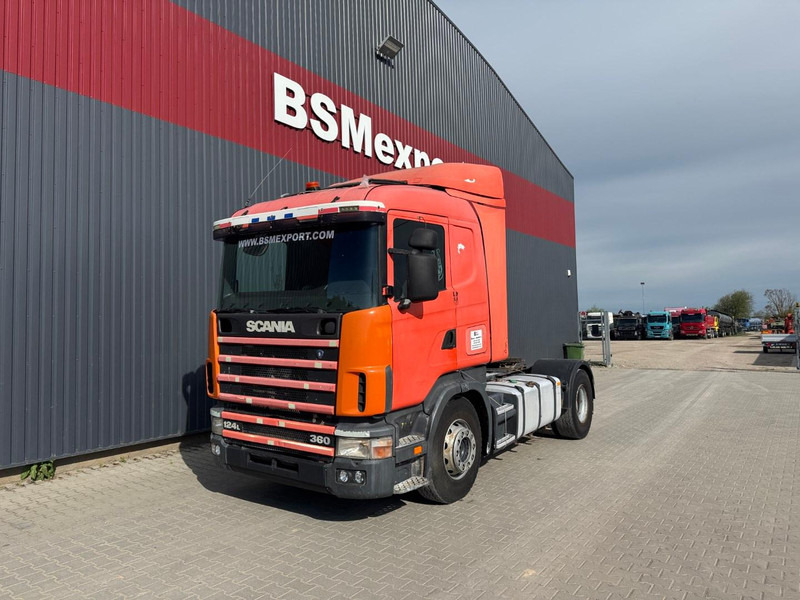 Scania R 124 LA 360, Manual pump. - Ťahač: obrázok 1 Scania R 124 LA 360, Manual pump. - Ťahač: obrázok 1