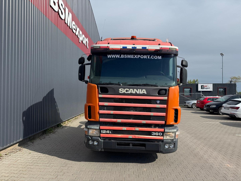 Scania R 124 LA 360, Manual pump. - Ťahač: obrázok 2 Scania R 124 LA 360, Manual pump. - Ťahač: obrázok 2