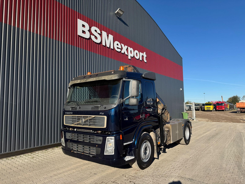 Volvo FM 12 + HMF 2220 K5 + remote control - Ťahač: obrázok 3 Volvo FM 12 + HMF 2220 K5 + remote control - Ťahač: obrázok 3