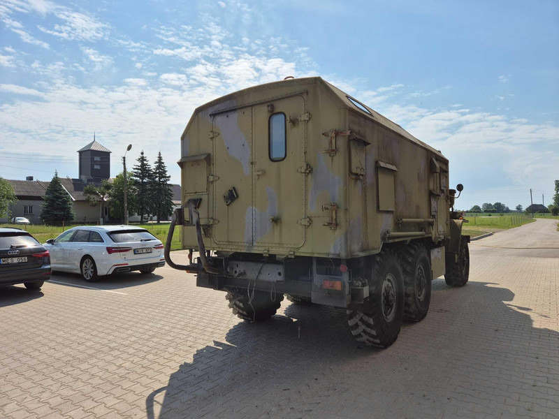Ural Ural 375 box truck - Skříňový nákladní auto: obrázok 4 Ural Ural 375 box truck - Skříňový nákladní auto: obrázok 4
