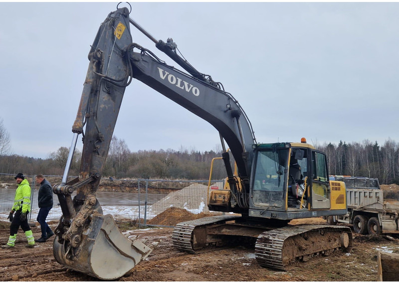 Volvo EC 210 CL - Pásové rýpadlo: obrázok 3 Volvo EC 210 CL - Pásové rýpadlo: obrázok 3