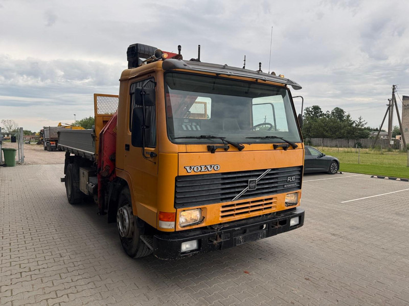 Volvo FL 10 + Palfinger PK 105 B - 3 - Sklápač, Auto s hydraulickou rukou: obrázok 2 Volvo FL 10 + Palfinger PK 105 B - 3 - Sklápač, Auto s hydraulickou rukou: obrázok 2