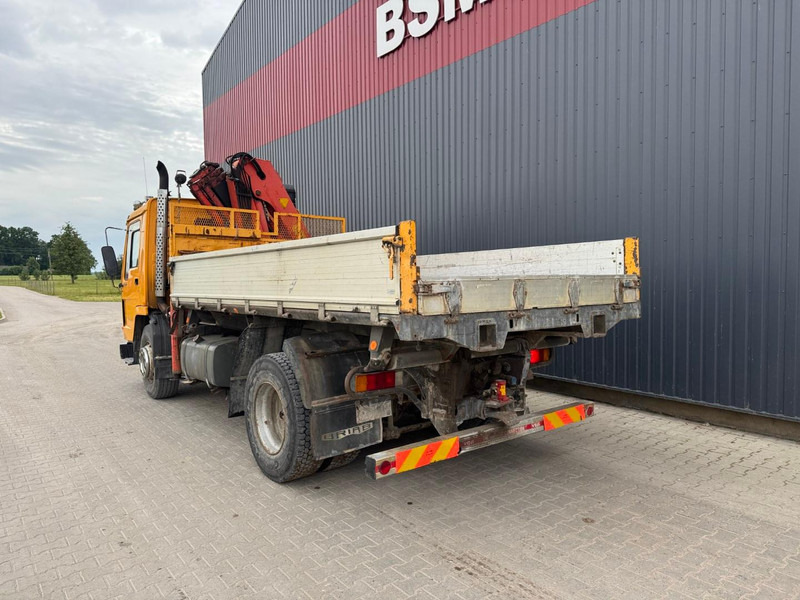 Volvo FL 10 + Palfinger PK 105 B - 3 - Sklápač, Auto s hydraulickou rukou: obrázok 4 Volvo FL 10 + Palfinger PK 105 B - 3 - Sklápač, Auto s hydraulickou rukou: obrázok 4