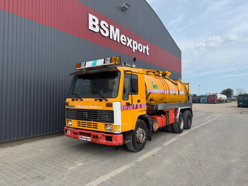 Volvo FL10, 9000 l - Fekálne vozidlo: obrázok 1 Volvo FL10, 9000 l - Fekálne vozidlo: obrázok 1