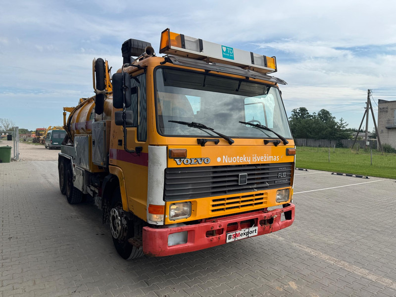 Volvo FL10, 9000 l - Fekálne vozidlo: obrázok 2 Volvo FL10, 9000 l - Fekálne vozidlo: obrázok 2