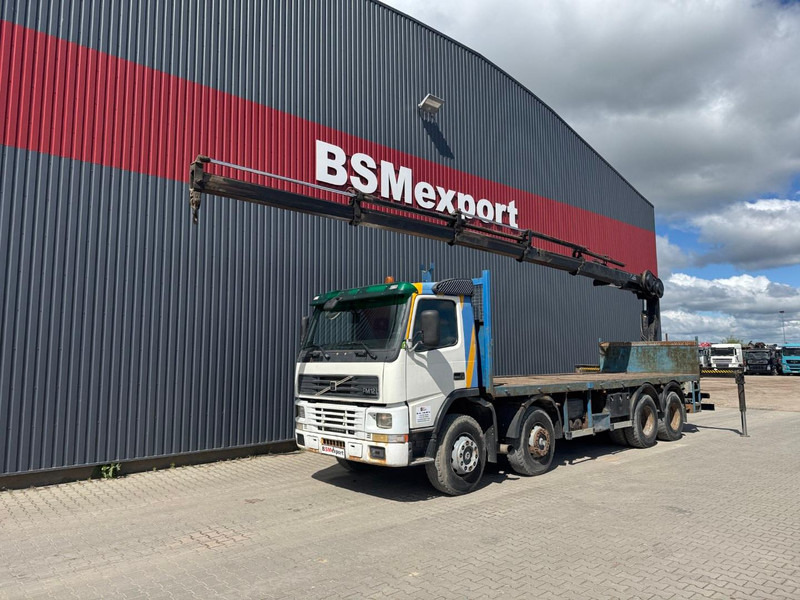 Volvo FM 12.380 + HIAB 166 DS - 4 DUO - Valníkový/ Plošinový nákladný automobil, Auto s hydraulickou rukou: obrázok 5 Volvo FM 12.380 + HIAB 166 DS - 4 DUO - Valníkový/ Plošinový nákladný automobil, Auto s hydraulickou rukou: obrázok 5