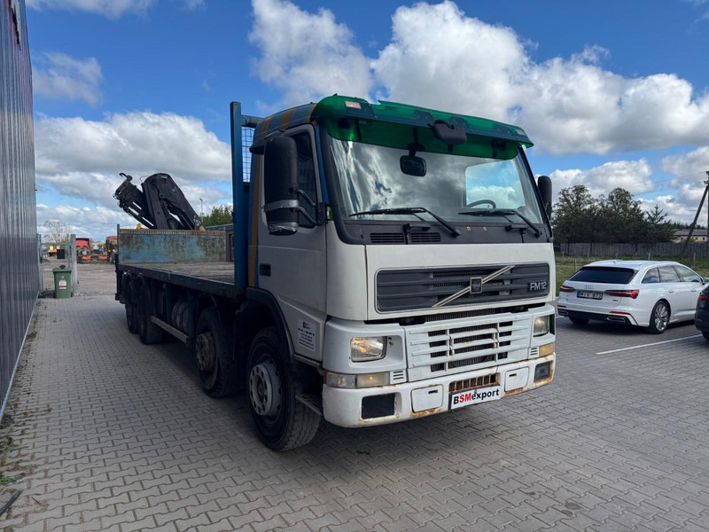 Volvo FM 12.380 + HIAB 166 DS - 4 DUO - Valníkový/ Plošinový nákladný automobil, Auto s hydraulickou rukou: obrázok 2 Volvo FM 12.380 + HIAB 166 DS - 4 DUO - Valníkový/ Plošinový nákladný automobil, Auto s hydraulickou rukou: obrázok 2