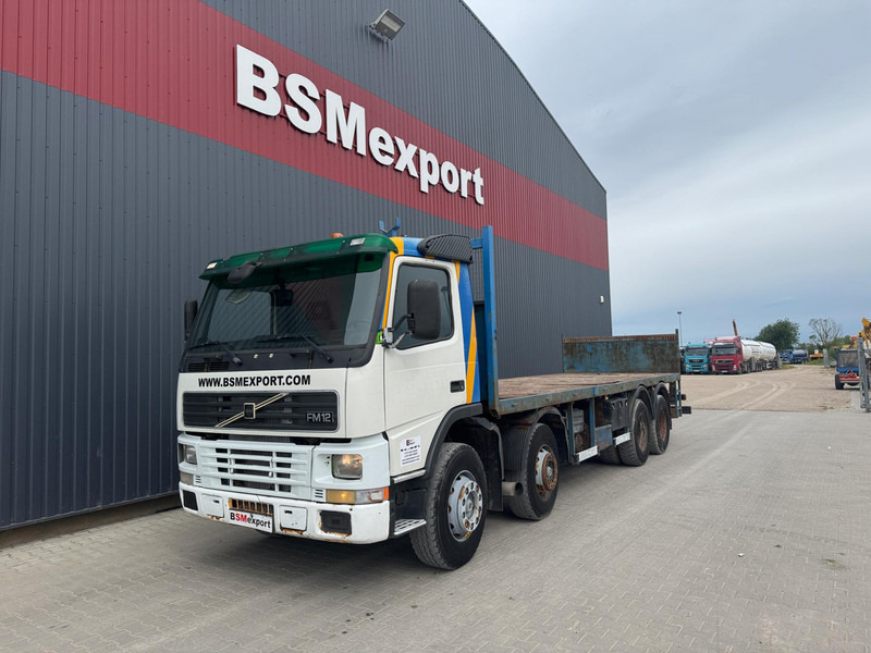 Volvo FM 12.380 - Valníkový/ Plošinový nákladný automobil: obrázok 1 Volvo FM 12.380 - Valníkový/ Plošinový nákladný automobil: obrázok 1